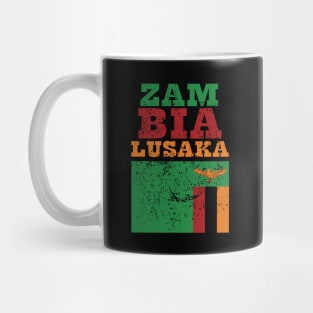 Flag of Zambia Mug